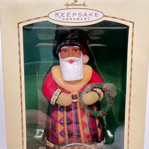 Hallmark Santas From Around The World UNITED STATES Ornament Keepsakes NIB 2004 - Picture 3 of 8